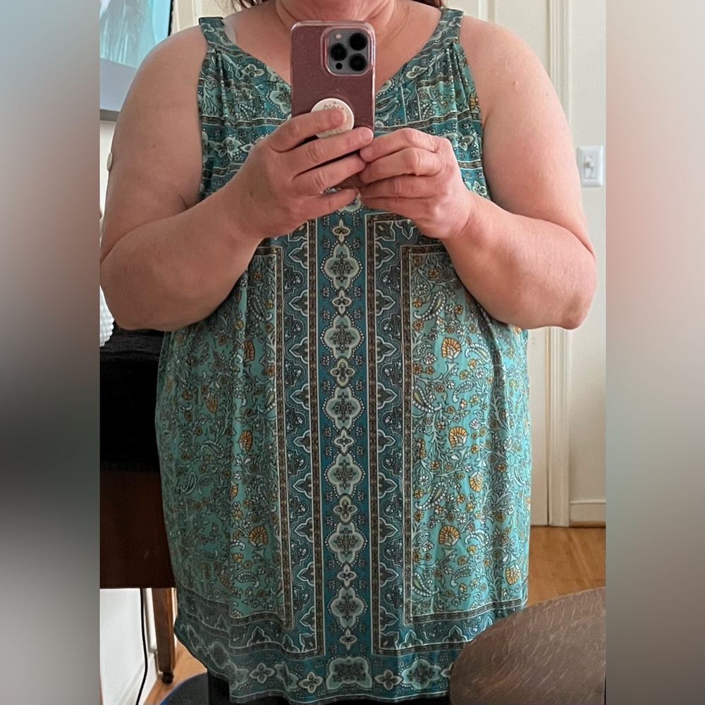 Sleeveless Top